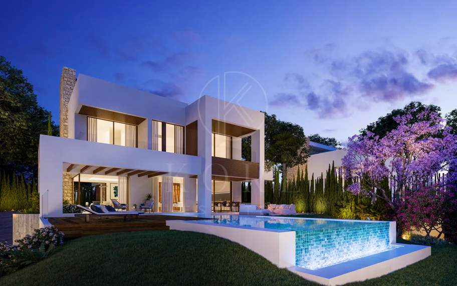 Villa en venta en Marbella Golden Mile