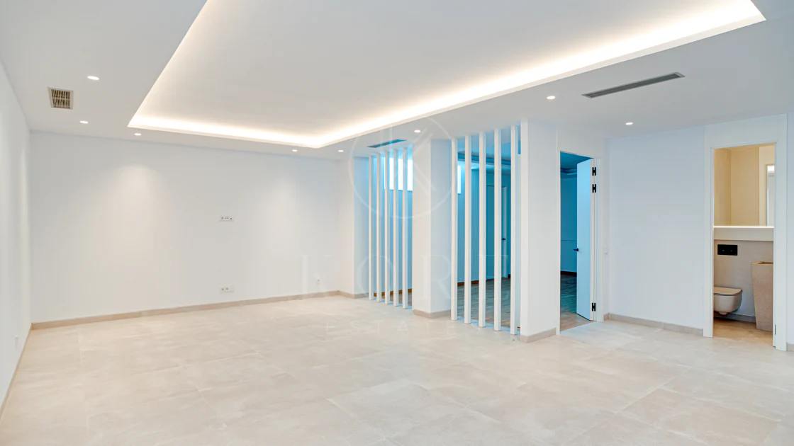 Villa en venta en Marbella Golden Mile