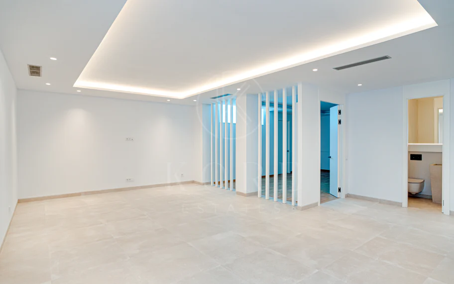 Villa en venta en Marbella Golden Mile