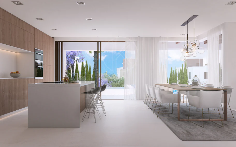 Villa en venta en Marbella Golden Mile