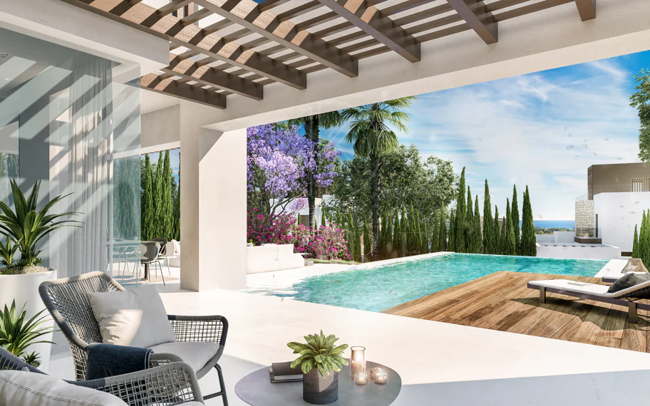 Villa en venta en Marbella Golden Mile