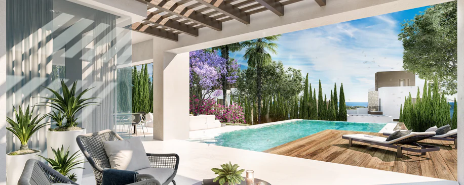 Villa en venta en Marbella Golden Mile