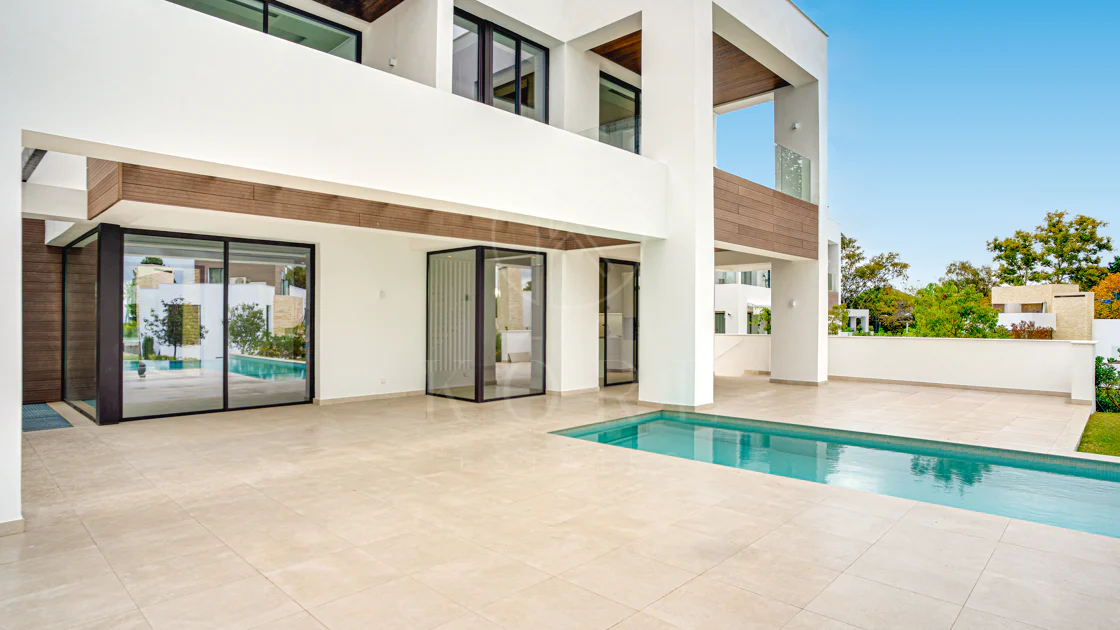 Villa en venta en Marbella Golden Mile