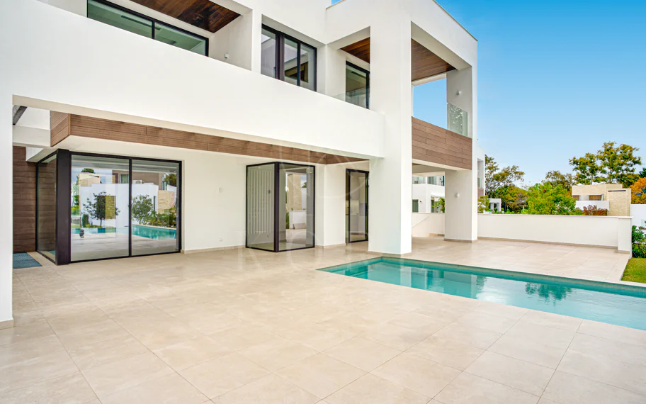 Villa en venta en Marbella Golden Mile