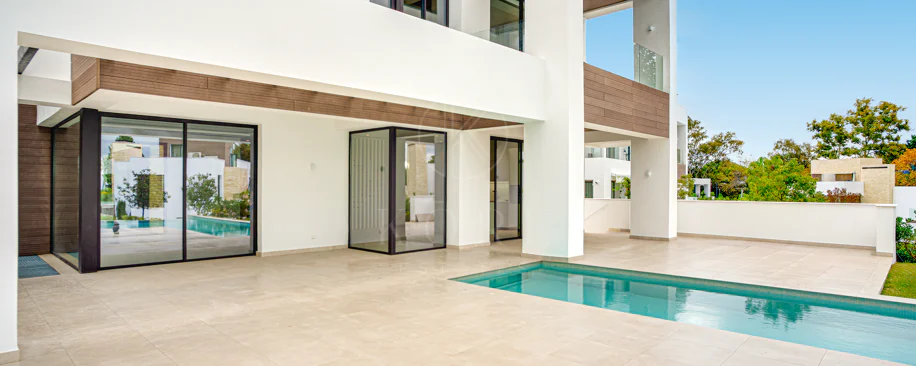 Villa en venta en Marbella Golden Mile