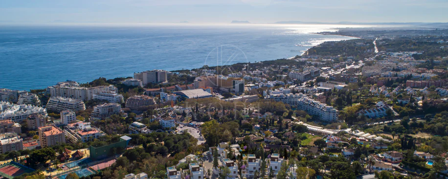 Villa en venta en Marbella Golden Mile