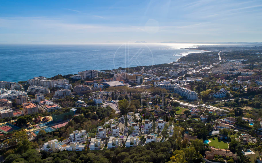 Villa en venta en Marbella Golden Mile