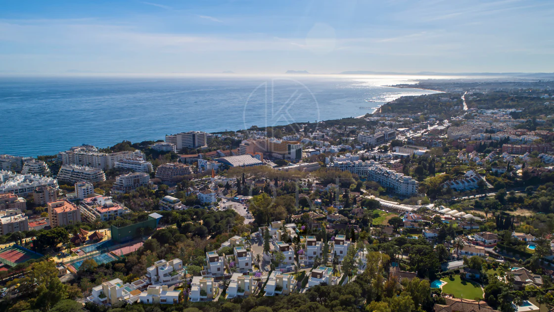 Villa en venta en Marbella Golden Mile