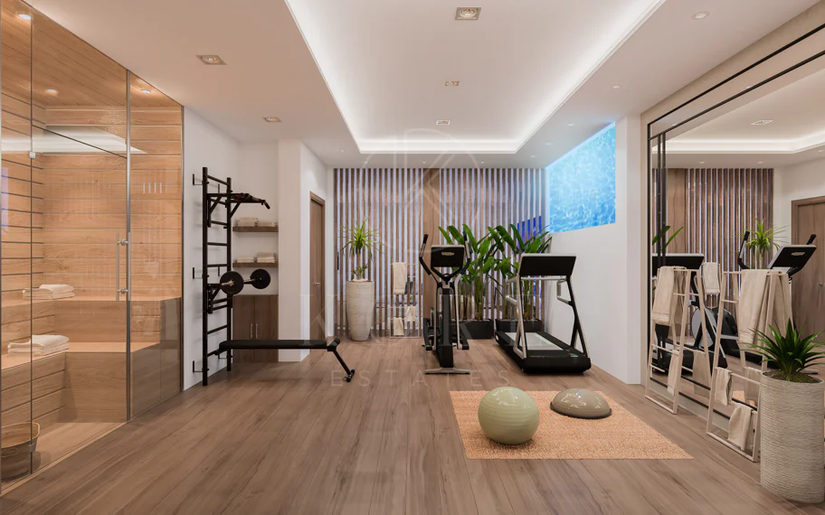 Villa en venta en Marbella Golden Mile