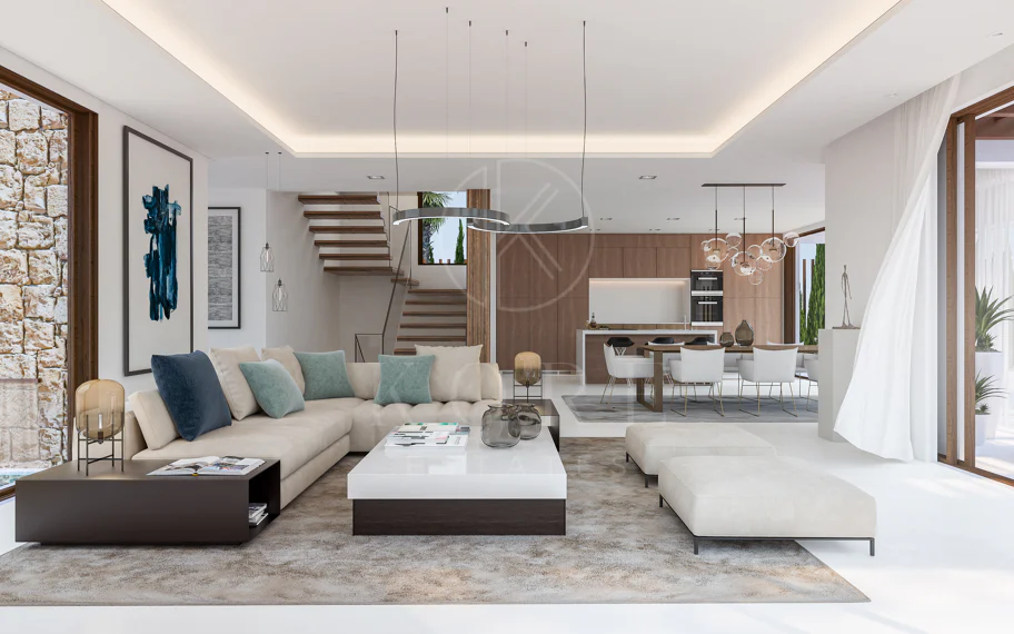 Villa en venta en Marbella Golden Mile