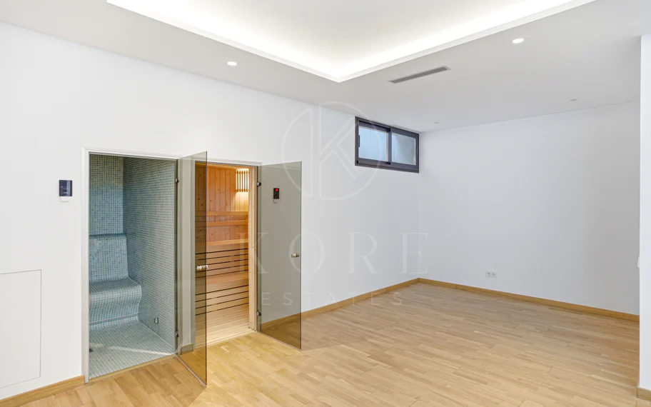 Villa en venta en Marbella Golden Mile