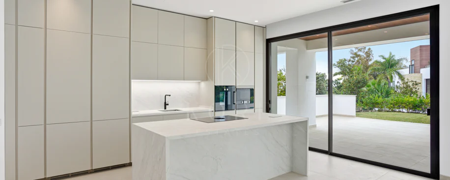 Villa en venta en Marbella Golden Mile