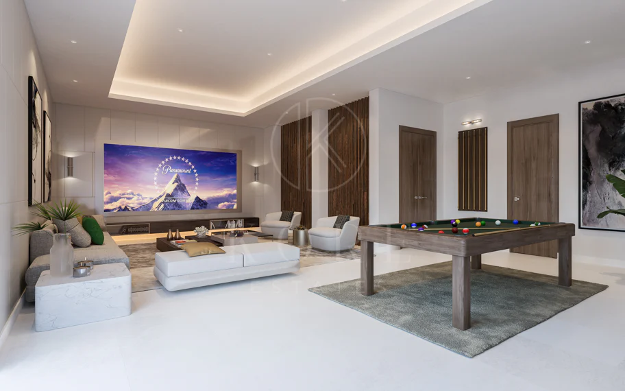 Villa en venta en Marbella Golden Mile