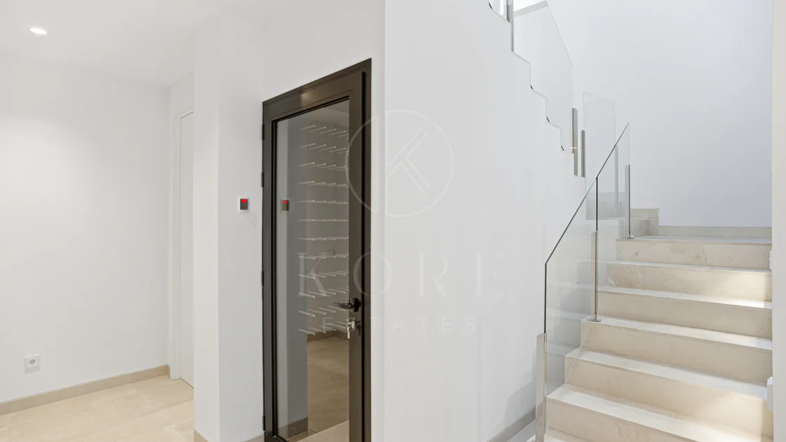 Villa en venta en Marbella Golden Mile