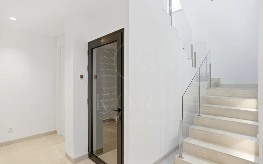 Villa en venta en Marbella Golden Mile