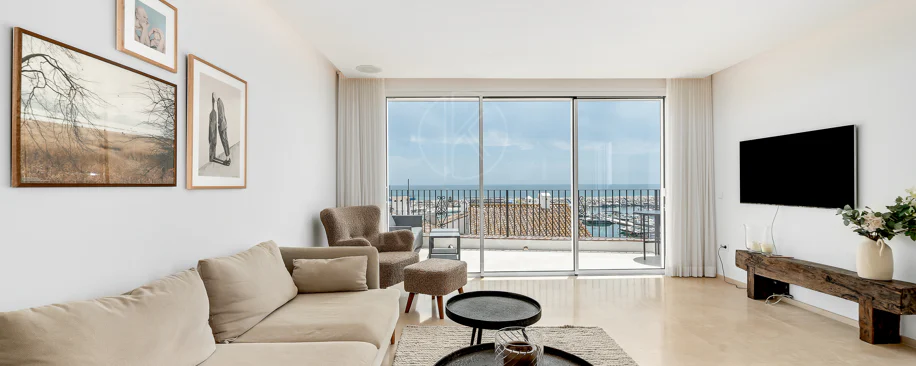 Un apartament luxos cu design contemporan situat în faimoasa marină din Puerto Banus