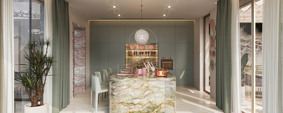 Ocho de Oro - Versace Residences