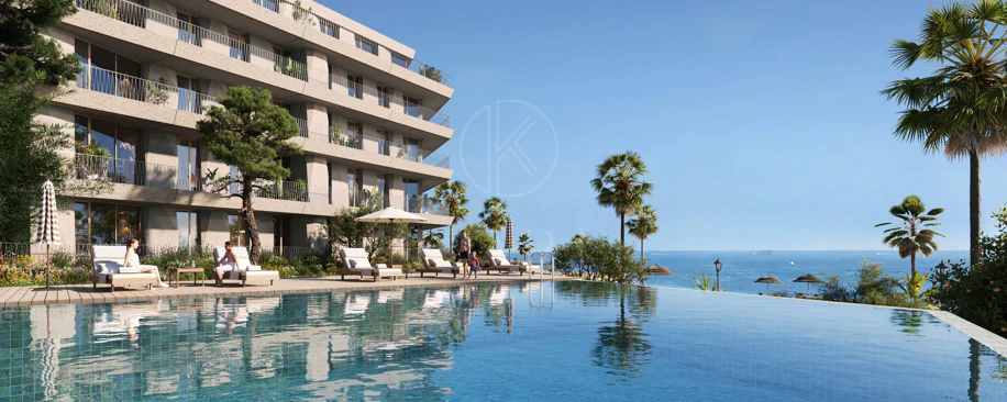 New beachfront residential development in Manilva