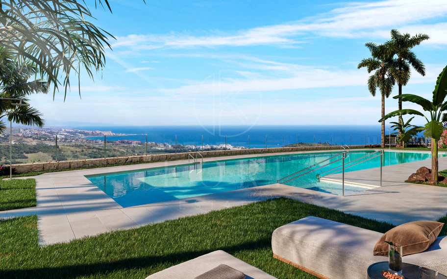 Las Terrazas de Cortesín Bon Air, modernos apartamentos y áticos en la prestigiosa Finca Cortesín.
