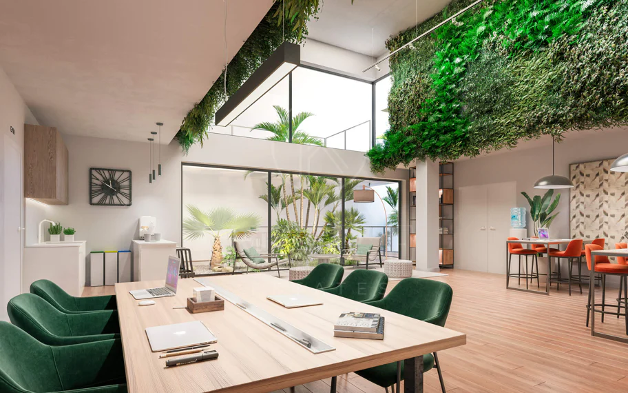 Las Terrazas de Cortesín Bon Air, modernos apartamentos y áticos en la prestigiosa Finca Cortesín.