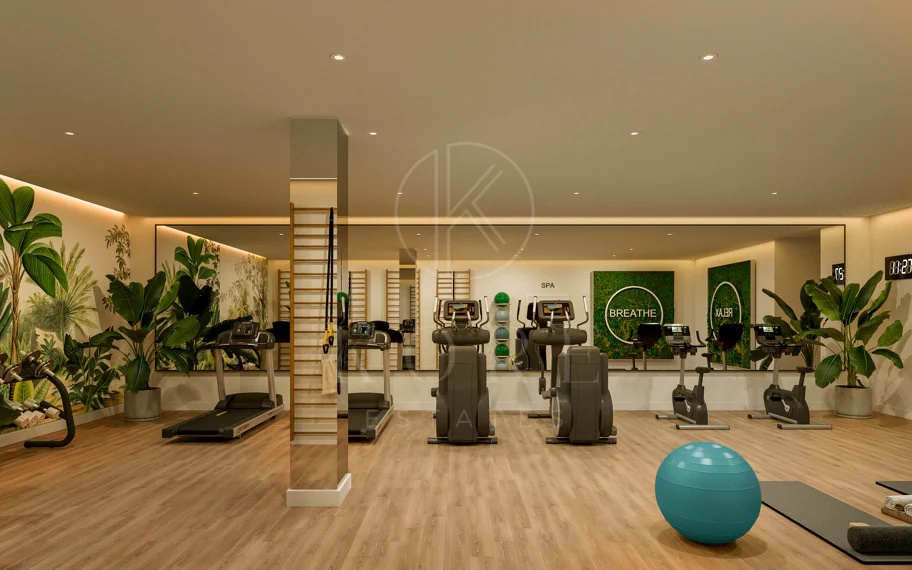Las Terrazas de Cortesín Bon Air, modernos apartamentos y áticos en la prestigiosa Finca Cortesín.