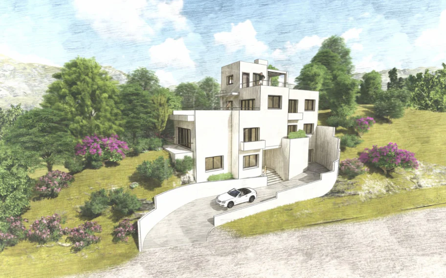 Lovely plot in Puerto del Almendro, Benahavis, close to all leisure amenities and only a short drive to the beach and Marbella Town