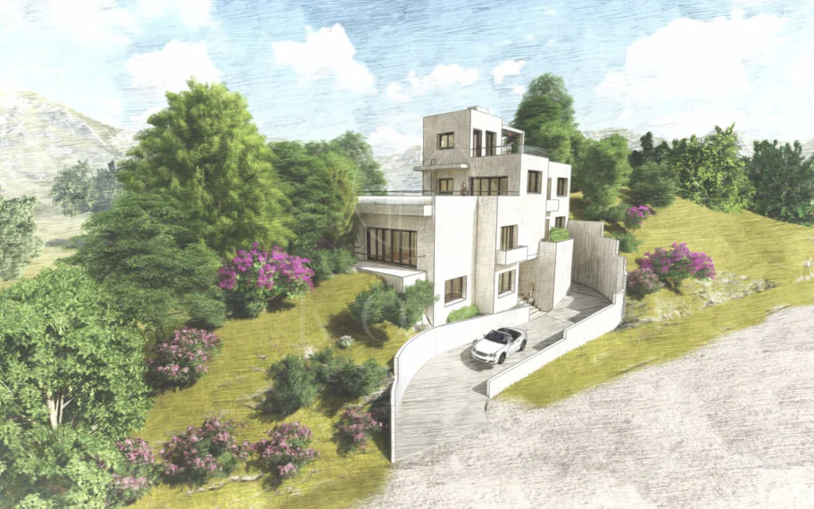 Lovely plot in Puerto del Almendro, Benahavis, close to all leisure amenities and only a short drive to the beach and Marbella Town
