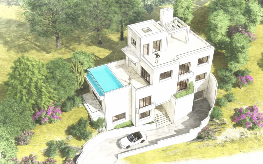 Lovely plot in Puerto del Almendro, Benahavis, close to all leisure amenities and only a short drive to the beach and Marbella Town