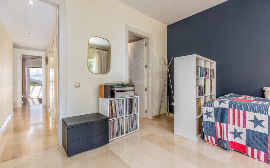 Elegant north east facing, three bedroom townhouse located in La Cala Golf, Mijas