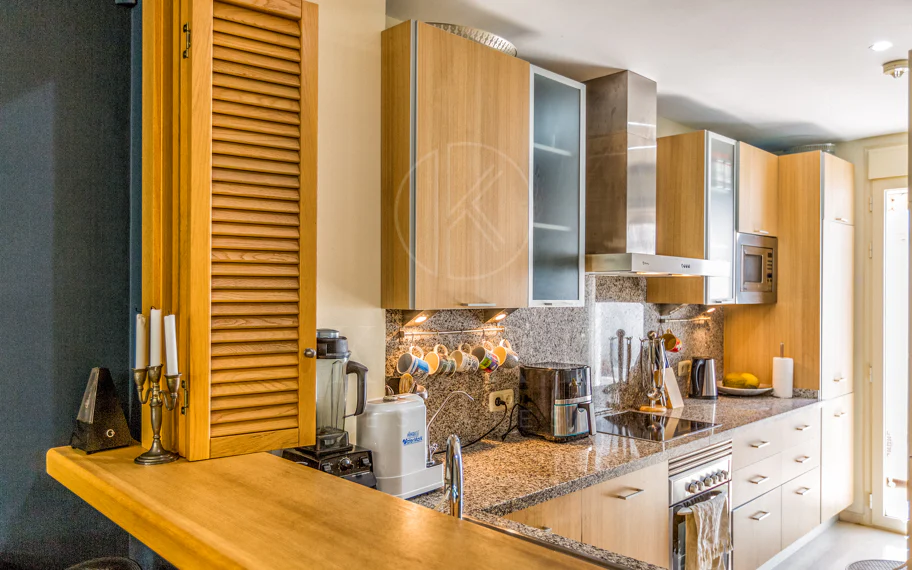 Elegant north east facing, three bedroom townhouse located in La Cala Golf, Mijas