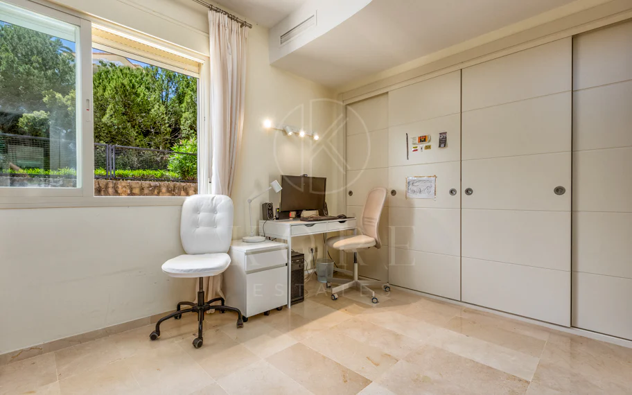 Elegant north east facing, three bedroom townhouse located in La Cala Golf, Mijas