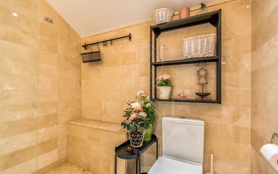 Elegant north east facing, three bedroom townhouse located in La Cala Golf, Mijas