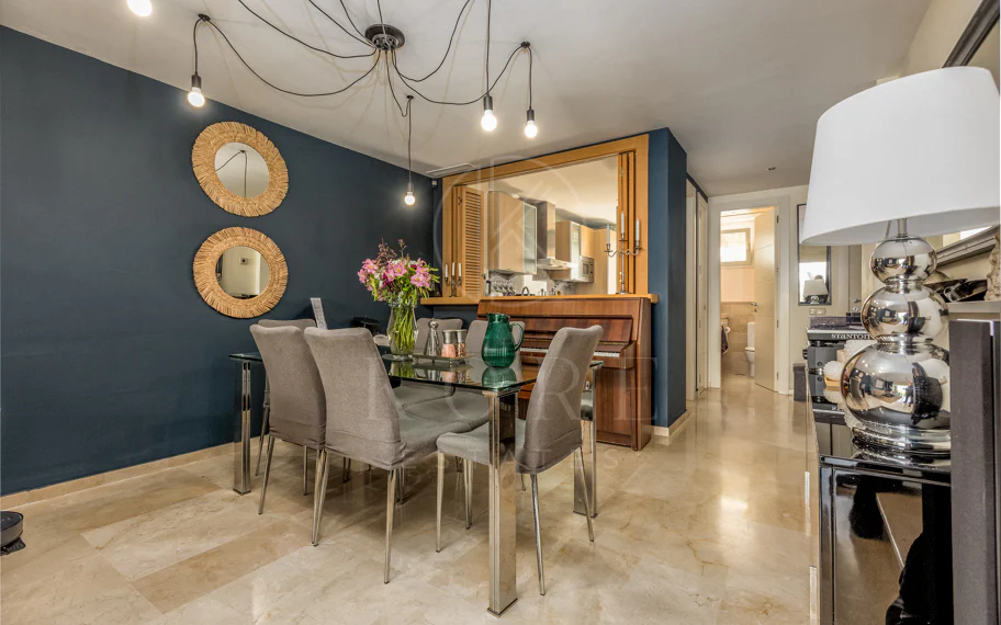 Elegant north east facing, three bedroom townhouse located in La Cala Golf, Mijas