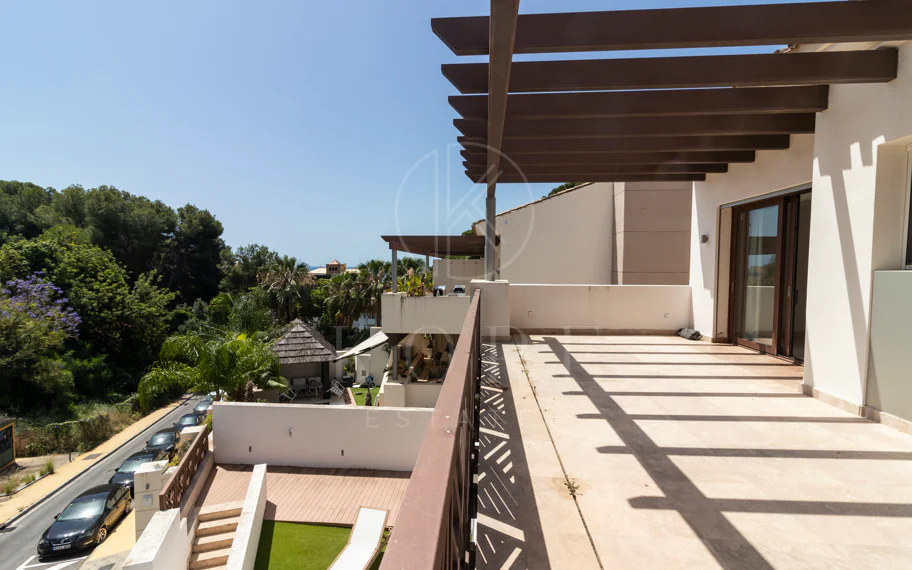 SEMI-DETACHED VILLA IN THE CENTER OF MARBELLA