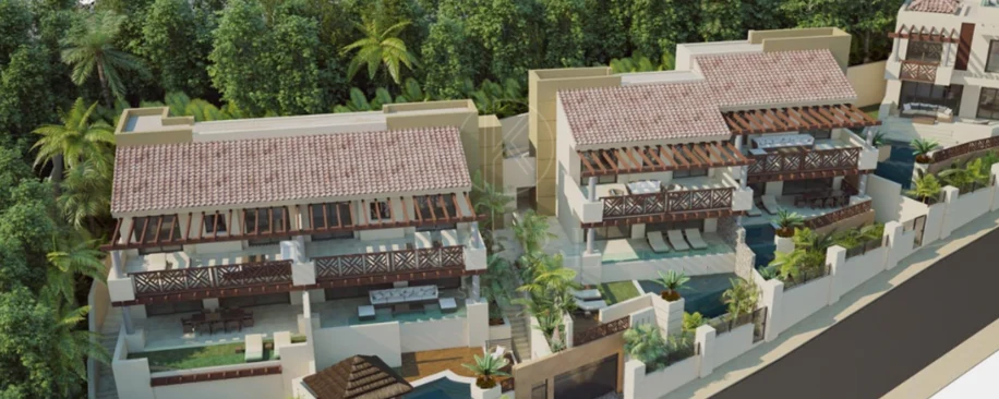SEMI-DETACHED VILLA IN THE CENTER OF MARBELLA