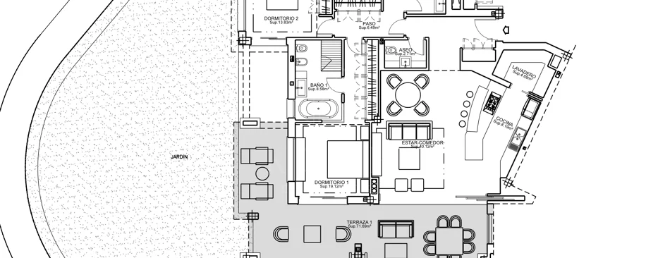 Apartament uimitor în Real de la Quinta
