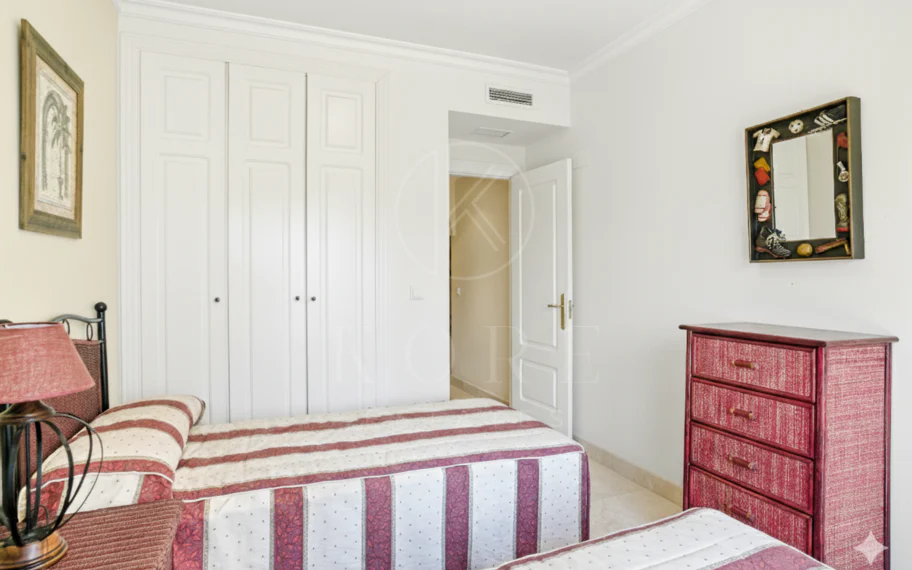 Exclusive Beachfront Two-Bedroom South-Facing Apartment with Sea Views in La Herradura, Marbella