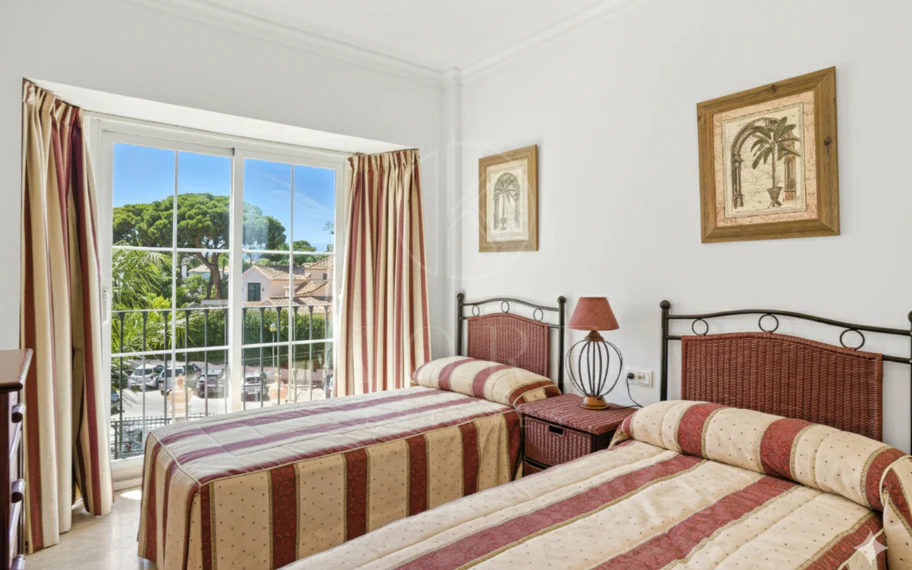 Exclusive Beachfront Two-Bedroom South-Facing Apartment with Sea Views in La Herradura, Marbella