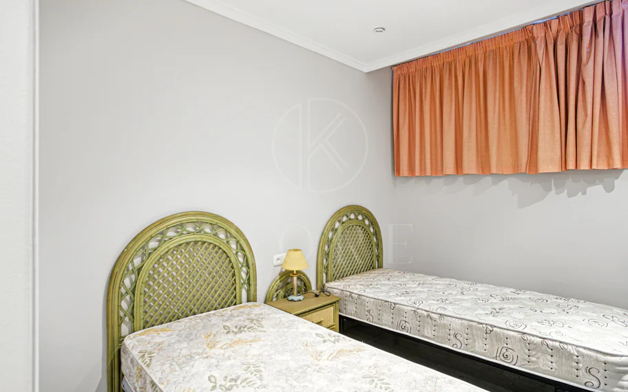 Exclusive Beachfront Two-Bedroom South-Facing Apartment with Sea Views in La Herradura, Marbella