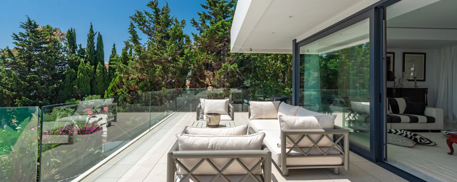 Luxury Villa with Panoramic Sea Views in La Paloma, Manilva