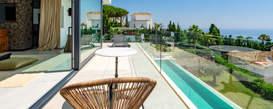 Luxury Villa with Panoramic Sea Views in La Paloma, Manilva