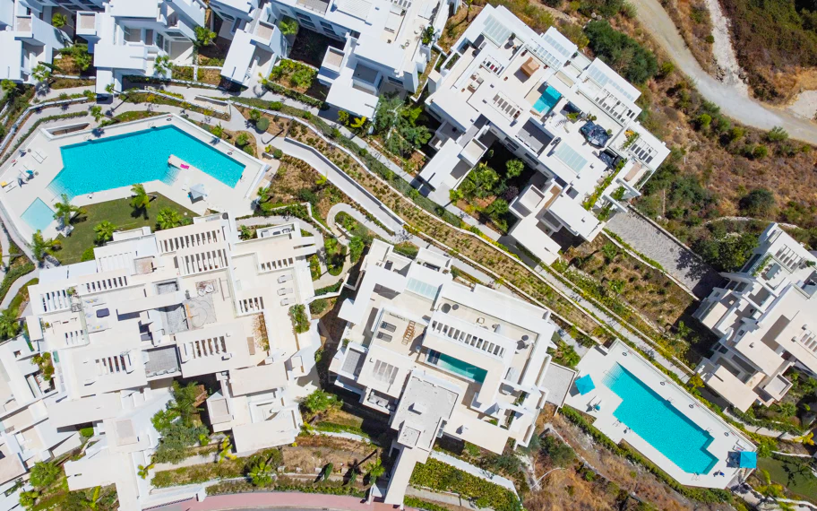Beautiful two bedroom, south east facing apartment located in the exclusive Urbanisation Palo Alto