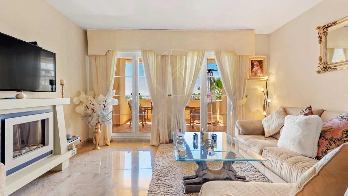 Apartament cu vedere la mare, Cumbres del Rodeo, Nueva AndalucÃa