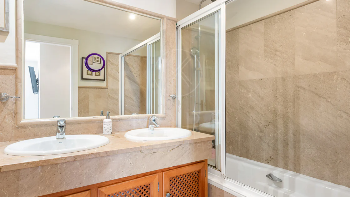 Apartament cu vedere la mare, Cumbres del Rodeo, Nueva AndalucÃa