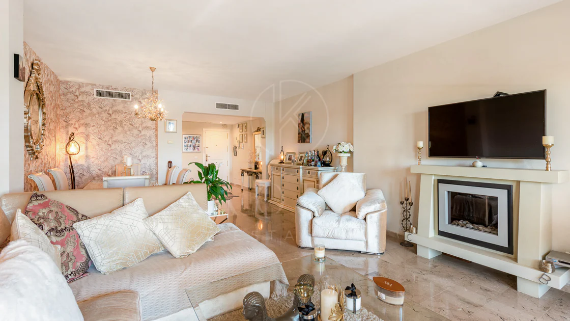 Apartament cu vedere la mare, Cumbres del Rodeo, Nueva AndalucÃa