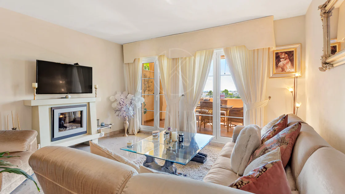 Apartament cu vedere la mare, Cumbres del Rodeo, Nueva AndalucÃa