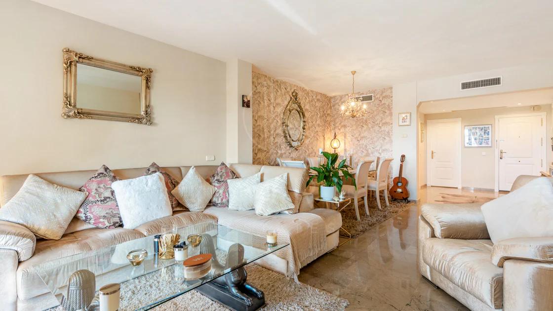 Apartament cu vedere la mare, Cumbres del Rodeo, Nueva AndalucÃa