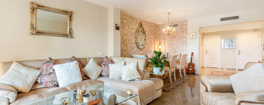 Apartament cu vedere la mare, Cumbres del Rodeo, Nueva Andalucía