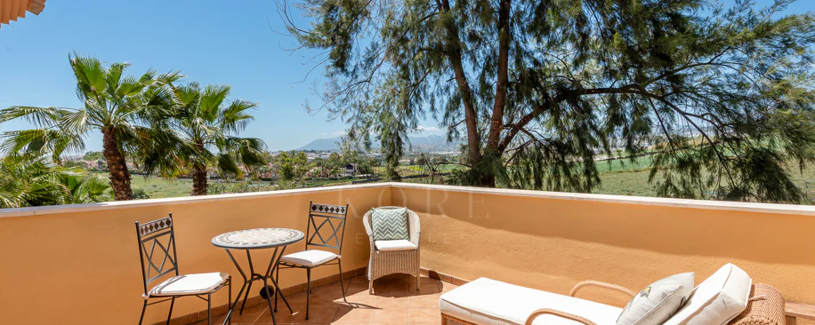 Apartament cu vedere la mare, Cumbres del Rodeo, Nueva Andalucía