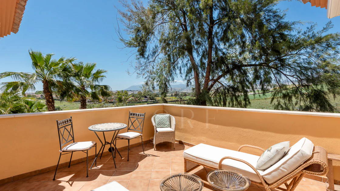 Apartament cu vedere la mare, Cumbres del Rodeo, Nueva AndalucÃa